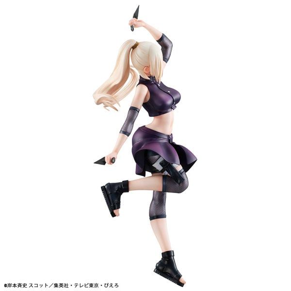 NARUTO Gals Ino Yamanaka NARUTO Shippuden | MegaHouse Figure