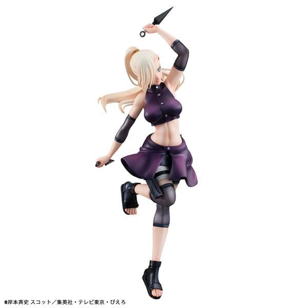 NARUTO Gals Ino Yamanaka NARUTO Shippuden | MegaHouse Figure