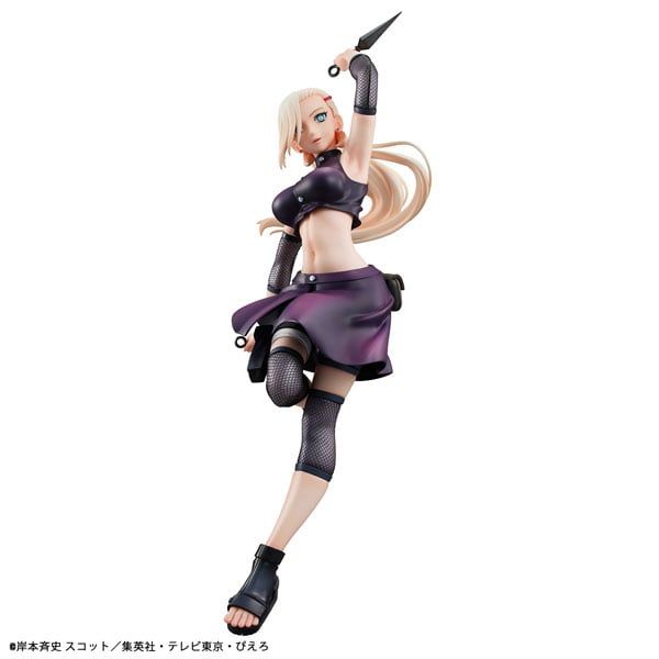 NARUTO Gals Ino Yamanaka NARUTO Shippuden | MegaHouse Figure