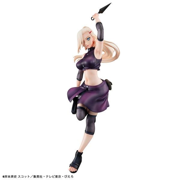 NARUTO Gals Ino Yamanaka NARUTO Shippuden | MegaHouse Figure