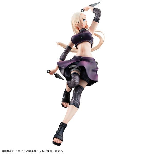 NARUTO Gals Ino Yamanaka NARUTO Shippuden | MegaHouse Figure