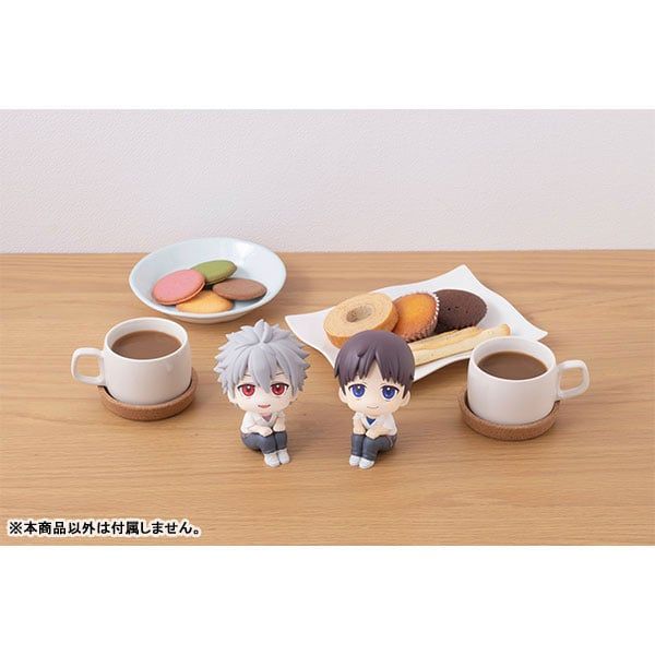 LookUp Shinji Ikari Rebuild of Evangelion | MegaHouse Figure