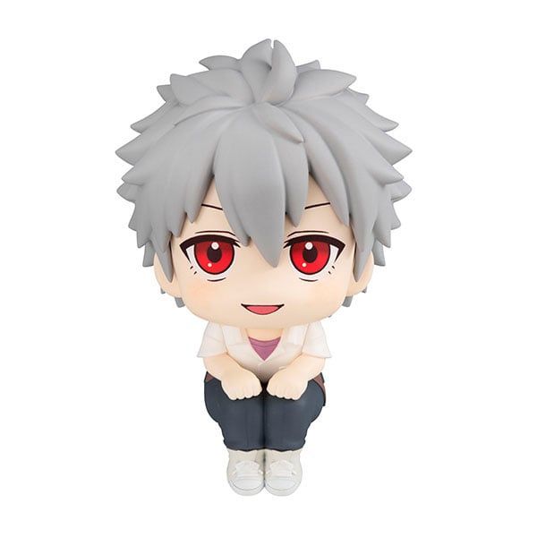 LookUp Kaworu Nagisa - Rebuild of Evangelion | MegaHouse Figure