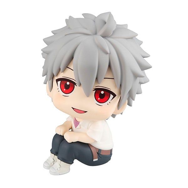 LookUp Kaworu Nagisa - Rebuild of Evangelion | MegaHouse Figure