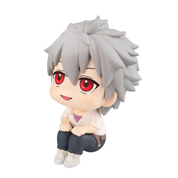 LookUp Kaworu Nagisa - Rebuild of Evangelion | MegaHouse Figure