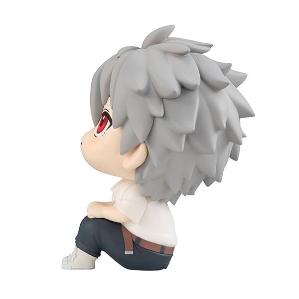 LookUp Kaworu Nagisa - Rebuild of Evangelion | MegaHouse Figure
