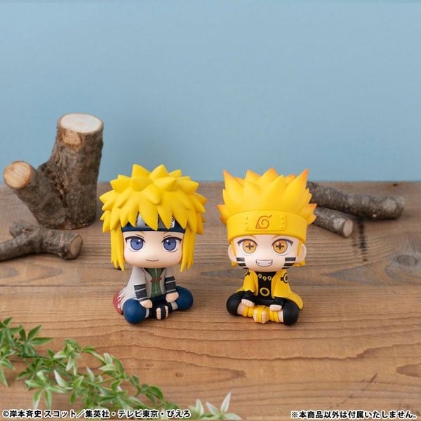 LookUp Minato Namikaze - NARUTO Shippuden | MegaHouse Figure