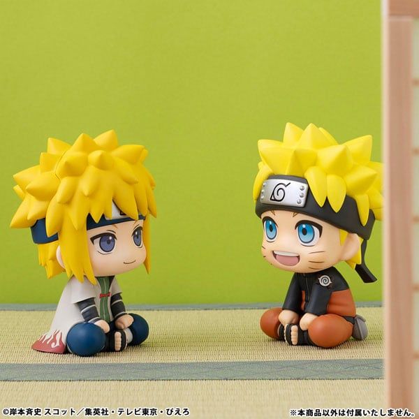 LookUp Minato Namikaze - NARUTO Shippuden | MegaHouse Figure