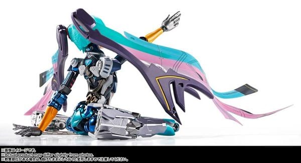 METAL BUILD Hatsune Miku - 