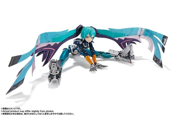 METAL BUILD Hatsune Miku - 