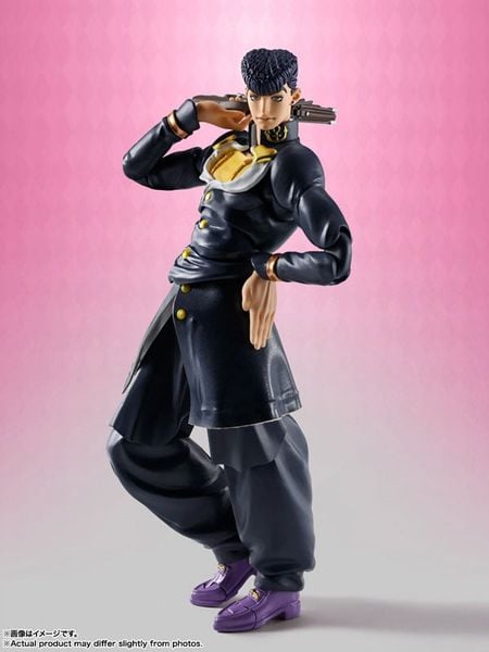 S.H.Figuarts Josuke Higashikata - JoJo's Bizarre Adventure Diamond Is Unbreakable | BANDAI SPIRITS Figure