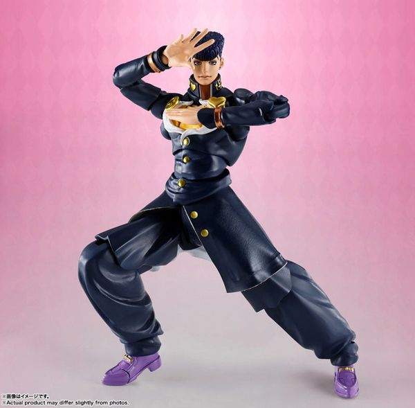S.H.Figuarts Josuke Higashikata - JoJo's Bizarre Adventure Diamond Is Unbreakable | BANDAI SPIRITS Figure