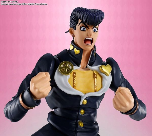 S.H.Figuarts Josuke Higashikata - JoJo's Bizarre Adventure Diamond Is Unbreakable | BANDAI SPIRITS Figure