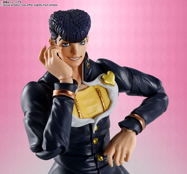 S.H.Figuarts Josuke Higashikata - JoJo's Bizarre Adventure Diamond Is Unbreakable | BANDAI SPIRITS Figure