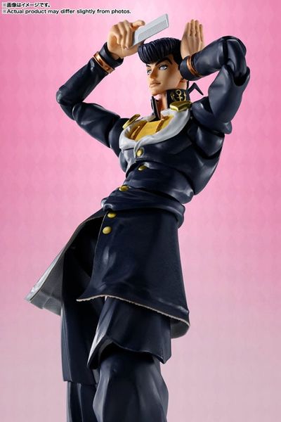S.H.Figuarts Josuke Higashikata - JoJo's Bizarre Adventure Diamond Is Unbreakable | BANDAI SPIRITS Figure