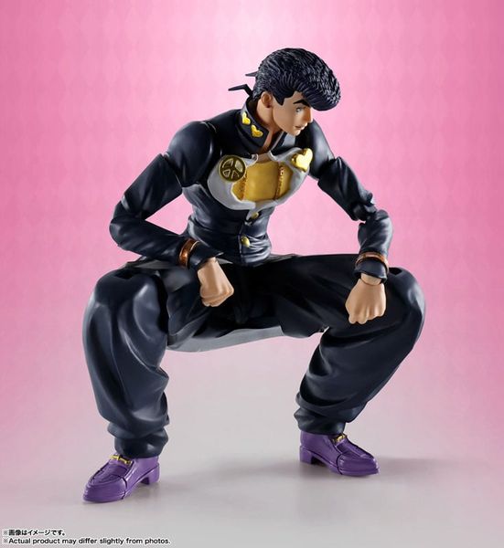 S.H.Figuarts Josuke Higashikata - JoJo's Bizarre Adventure Diamond Is Unbreakable | BANDAI SPIRITS Figure