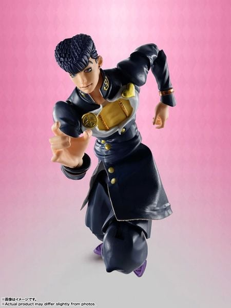 S.H.Figuarts Josuke Higashikata - JoJo's Bizarre Adventure Diamond Is Unbreakable | BANDAI SPIRITS Figure