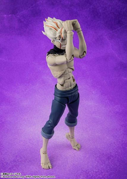 S.H.Figuarts Okarun Transformed Ver.2 - Dandadan | BANDAI SPIRITS Figure