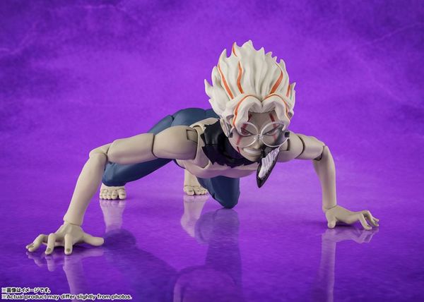 S.H.Figuarts Okarun Transformed Ver.2 - Dandadan | BANDAI SPIRITS Figure