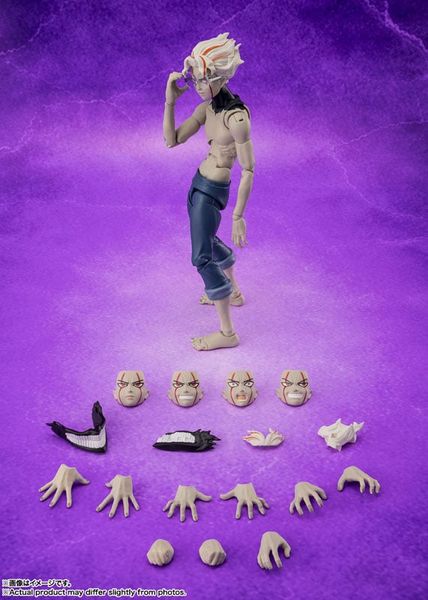 S.H.Figuarts Okarun Transformed Ver.2 - Dandadan | BANDAI SPIRITS Figure