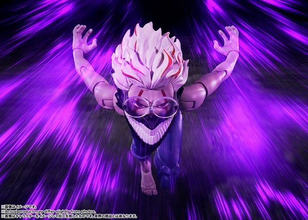 S.H.Figuarts Okarun Transformed Ver.2 - Dandadan | BANDAI SPIRITS Figure