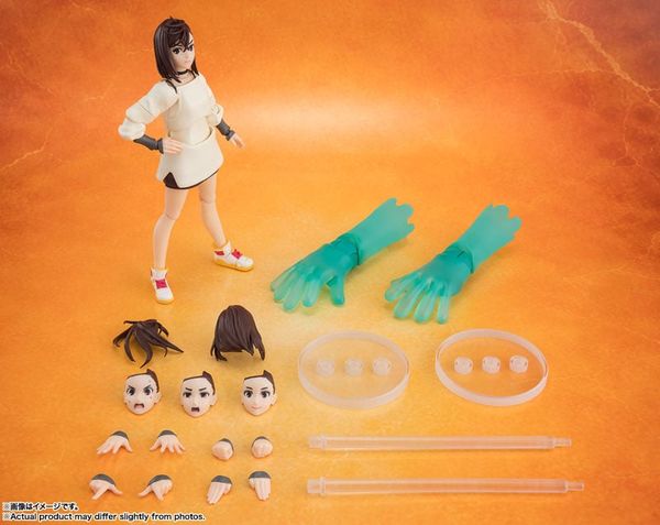 S.H.Figuarts Momo Ver.2 - Dandadan | BANDAI SPIRITS Figure
