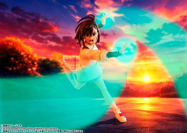 S.H.Figuarts Momo Ver.2 - Dandadan | BANDAI SPIRITS Figure