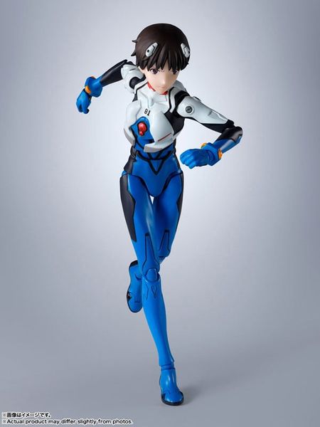 S.H.Figuarts Shinji Ikari Evangelion Series | BANDAI SPIRITS Figure