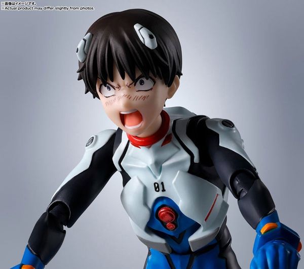 S.H.Figuarts Shinji Ikari Evangelion Series | BANDAI SPIRITS Figure