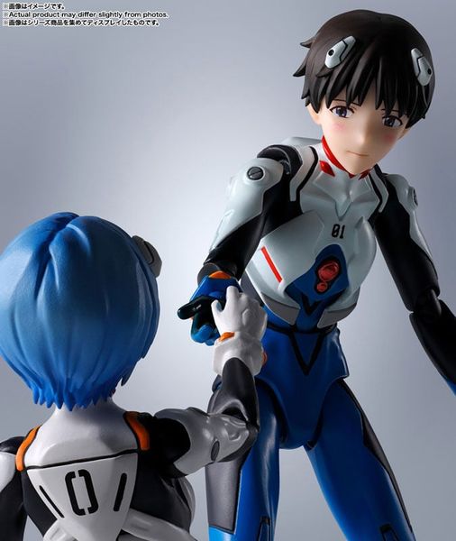 S.H.Figuarts Shinji Ikari Evangelion Series | BANDAI SPIRITS Figure
