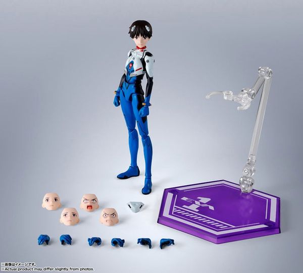 S.H.Figuarts Shinji Ikari Evangelion Series | BANDAI SPIRITS Figure