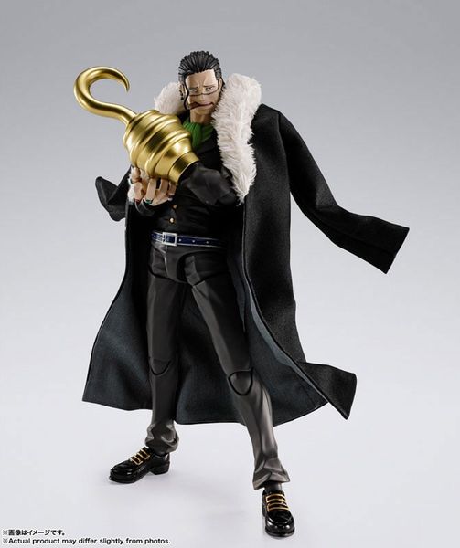 S.H.Figuarts Sir Crocodile Summit War of Marineford - ONE PIECE | BANDAI SPIRITS Figure