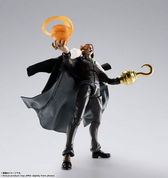 S.H.Figuarts Sir Crocodile Summit War of Marineford - ONE PIECE | BANDAI SPIRITS Figure