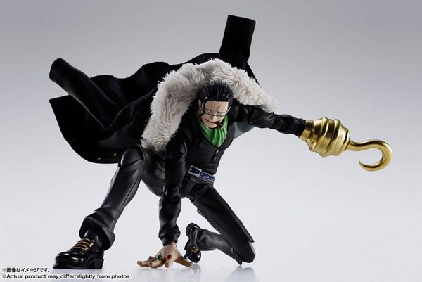 S.H.Figuarts Sir Crocodile Summit War of Marineford - ONE PIECE | BANDAI SPIRITS Figure