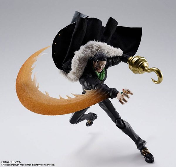 S.H.Figuarts Sir Crocodile Summit War of Marineford - ONE PIECE | BANDAI SPIRITS Figure