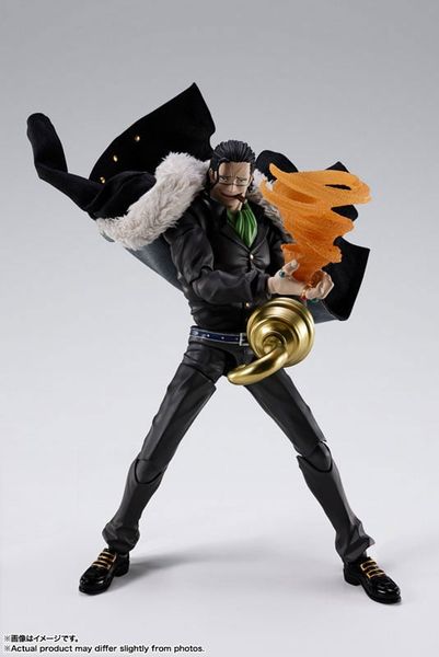 S.H.Figuarts Sir Crocodile Summit War of Marineford - ONE PIECE | BANDAI SPIRITS Figure