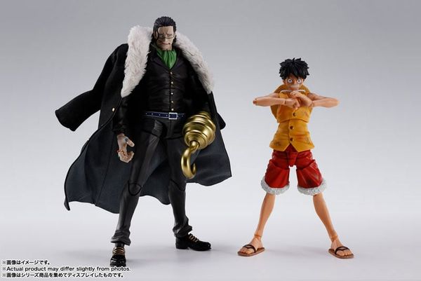 S.H.Figuarts Sir Crocodile Summit War of Marineford - ONE PIECE | BANDAI SPIRITS Figure
