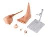 S.H.Figuarts Monkey D. Luffy Summit War of Marineford Gear 3 Option Parts Set - ONE PIECE | BANDAI SPIRITS Figure