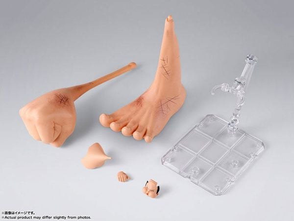 S.H.Figuarts Monkey D. Luffy Summit War of Marineford Gear 3 Option Parts Set - ONE PIECE | BANDAI SPIRITS Figure