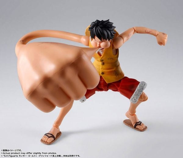 S.H.Figuarts Monkey D. Luffy Summit War of Marineford Gear 3 Option Parts Set - ONE PIECE | BANDAI SPIRITS Figure