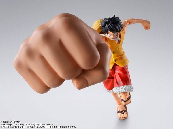 S.H.Figuarts Monkey D. Luffy Summit War of Marineford Gear 3 Option Parts Set - ONE PIECE | BANDAI SPIRITS Figure
