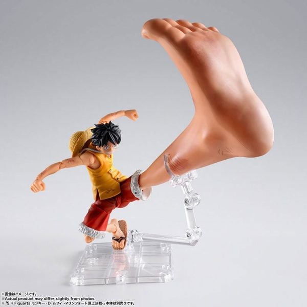 S.H.Figuarts Monkey D. Luffy Summit War of Marineford Gear 3 Option Parts Set - ONE PIECE | BANDAI SPIRITS Figure