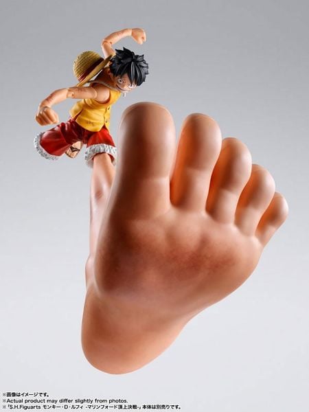 S.H.Figuarts Monkey D. Luffy Summit War of Marineford Gear 3 Option Parts Set - ONE PIECE | BANDAI SPIRITS Figure