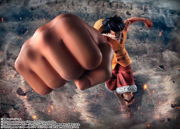 S.H.Figuarts Monkey D. Luffy Summit War of Marineford Gear 3 Option Parts Set - ONE PIECE | BANDAI SPIRITS Figure