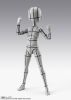 S.H.Figuarts Body-kun Ken Sugimori Edition Wire Frame Gray Color Ver. - Art Reference | BANDAI SPIRITS Figure