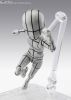 S.H.Figuarts Body-kun Ken Sugimori Edition Wire Frame Gray Color Ver. - Art Reference | BANDAI SPIRITS Figure