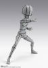 S.H.Figuarts Body-kun Ken Sugimori Edition Wire Frame Gray Color Ver. - Art Reference | BANDAI SPIRITS Figure