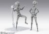 S.H.Figuarts Body-kun Ken Sugimori Edition Wire Frame Gray Color Ver. - Art Reference | BANDAI SPIRITS Figure