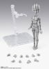 S.H.Figuarts Body-chan Ken Sugimori Edition Wire Frame Gray Color Ver. | BANDAI SPIRITS Figure
