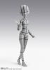 S.H.Figuarts Body-chan Ken Sugimori Edition Wire Frame Gray Color Ver. | BANDAI SPIRITS Figure